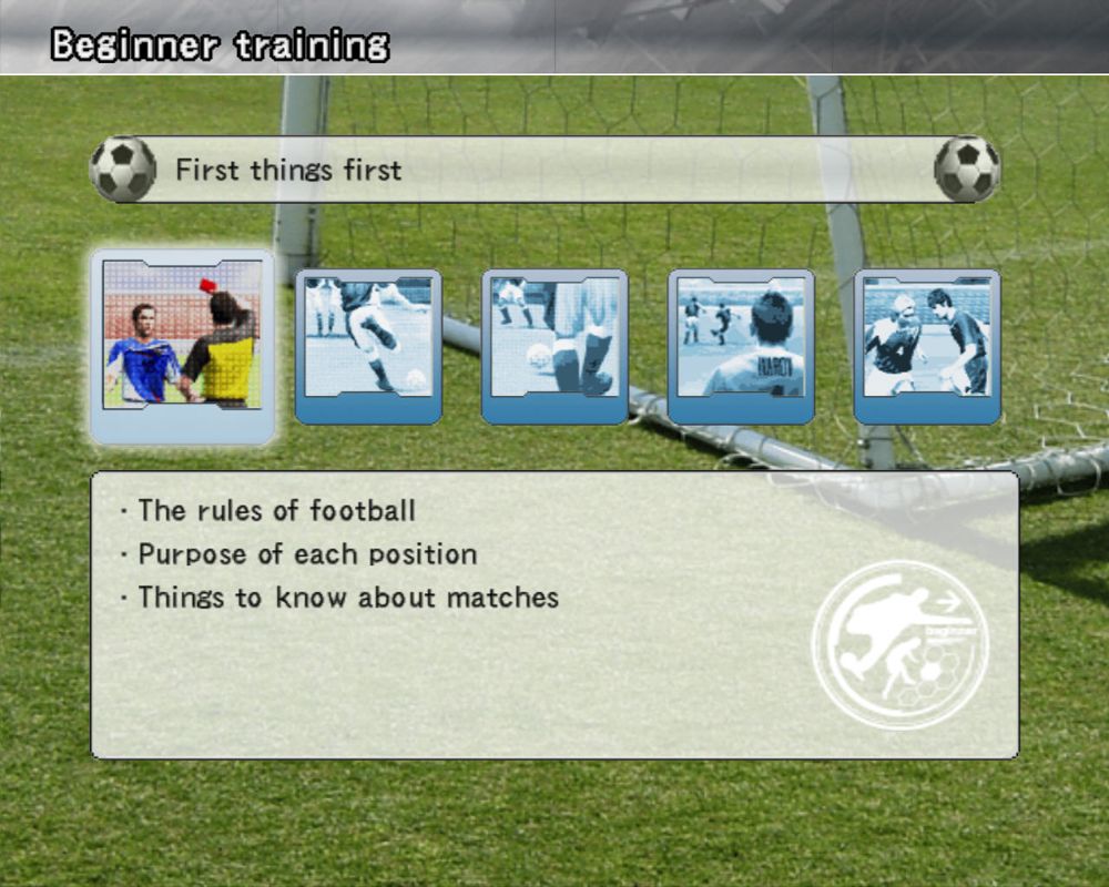 Winning Eleven 9 screenshot 3 for Xbox